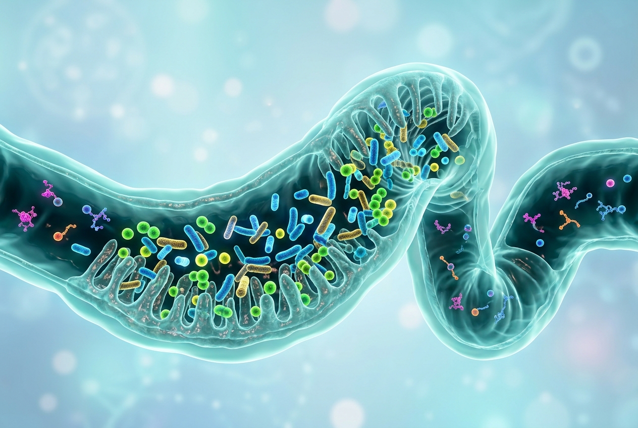 Apparato digerente e microbiota